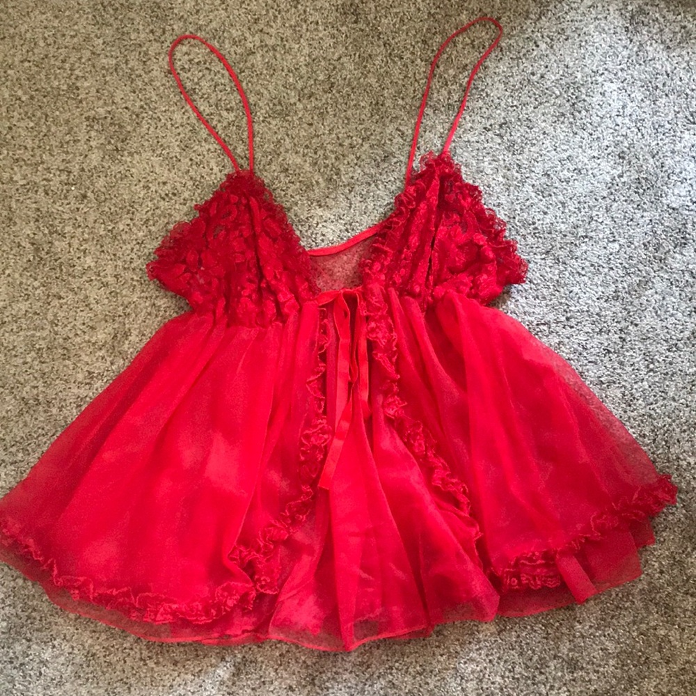 Alana Gale Vintage Red Lingerie